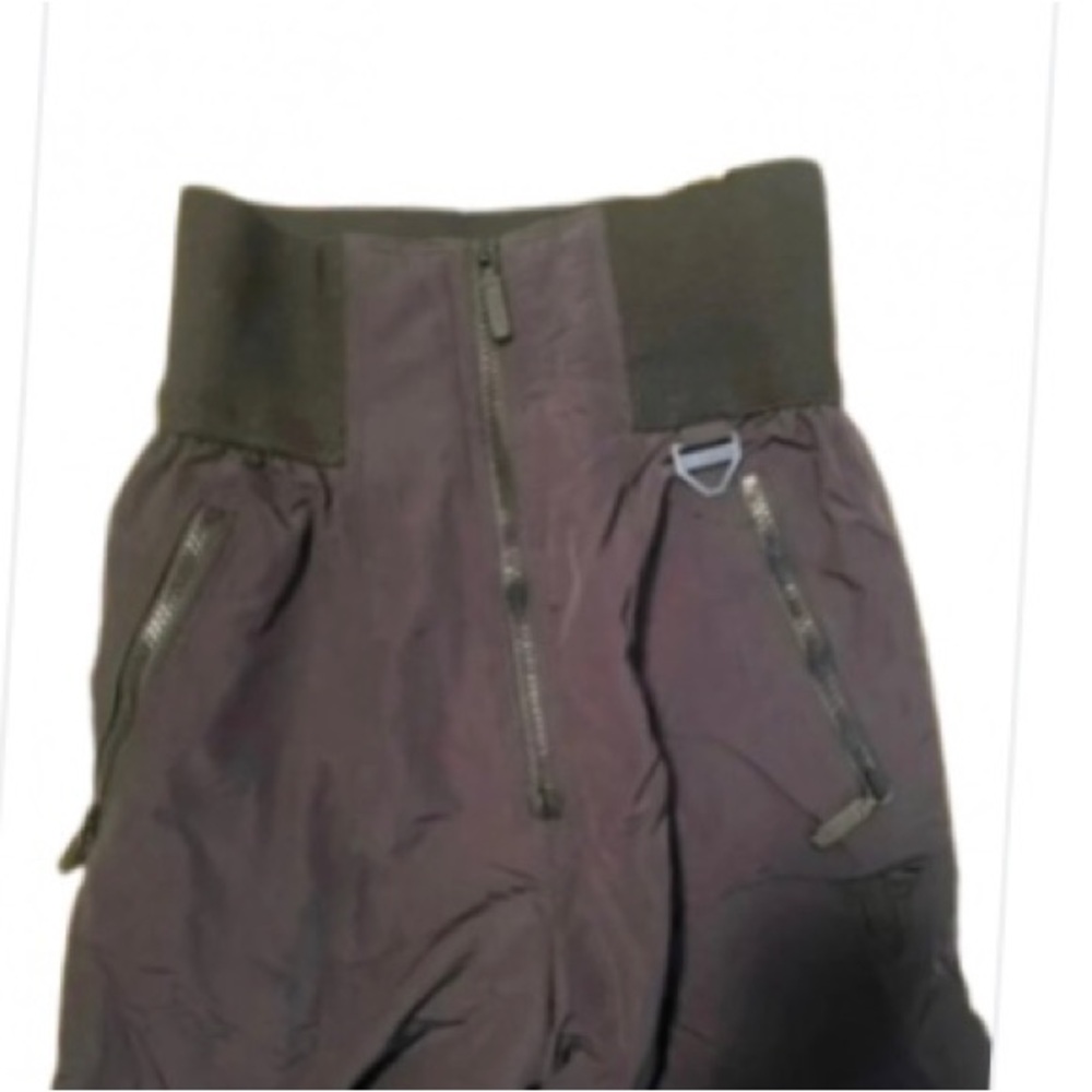 Vintage tyrolia stirrup snow pants